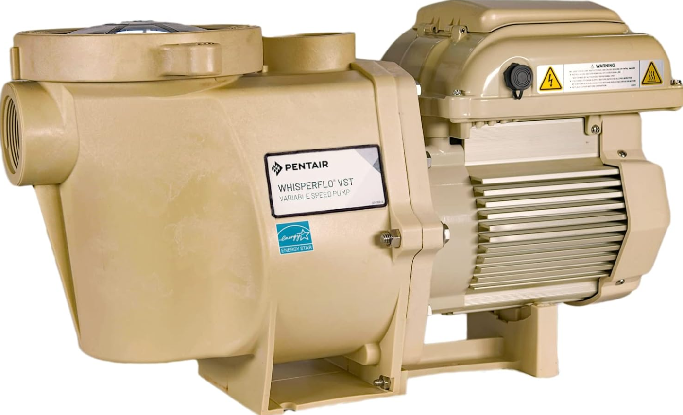 Pentair WhisperFlo VST Variable Speed Pool Pump 2.6 THP