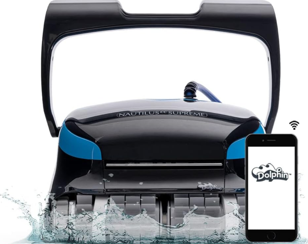 Dolphin Nautilus CC Supreme Wi-Fi Robotic Pool Cleaner